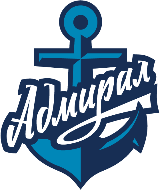 Admiral Vladivostok 2013-Pres Primary logo iron on transfers for T-shirts
